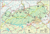 Great Smoky Mountains National Park Map